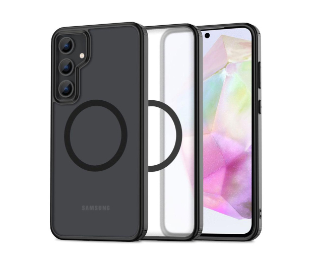 TECH-PROTECT Magmat Magsafe do Samsung Galaxy A55 5G Matte Black 5906203692255 - 1231553 - zdjęcie